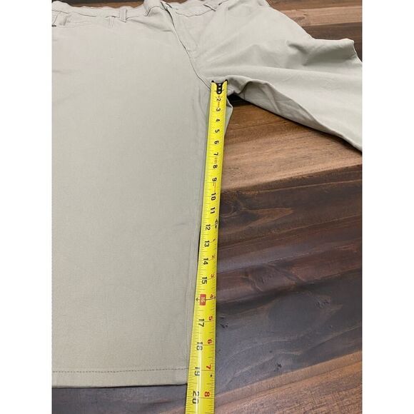 Gloria Vanderbilt Amanda Capri All Around Slimming Effect Green Plus Size 20W - Picture 6 of 9